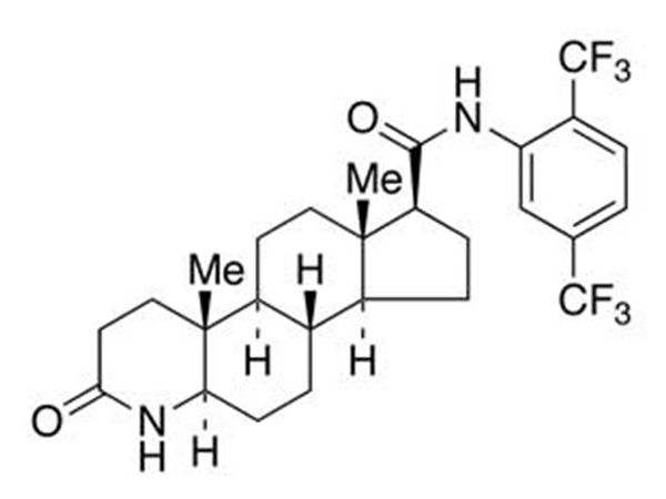 4-aza-5Î±-androstan-1-ene-3-oxo-17Î²-కార్బాక్సిలిక్ ఆమ్లం