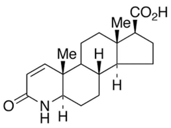 4-aza-5Î±-androstan-3-oxo-17Î²-కార్బాక్సిలిక్ ఆమ్లం